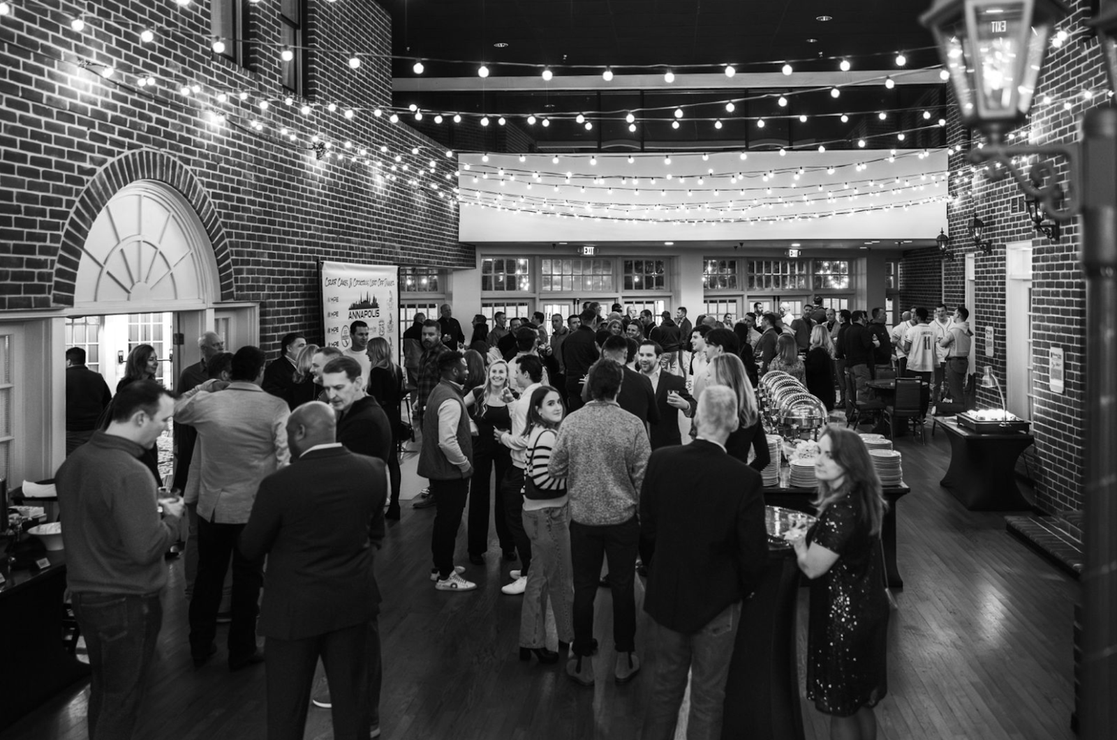 Crab Cakes and Cocktails Event